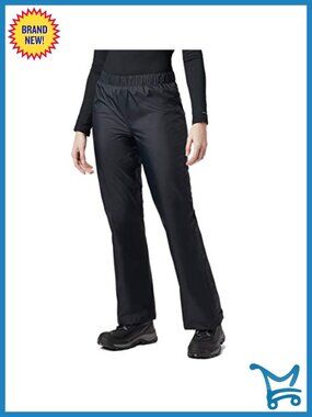 Columbia Storm Surge Waterproof Rain Pants Omni-Tech Nylon Hiking Pants